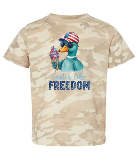 Tastes Like Freedom- Adult, Youth, and Toddler