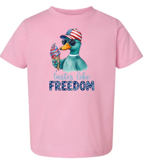 Tastes Like Freedom- Adult, Youth, and Toddler
