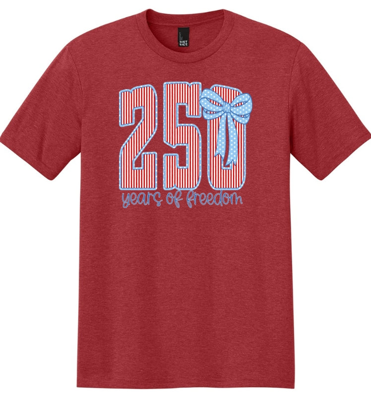 250 Years of Freedom