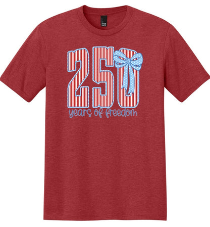 250 Years of Freedom
