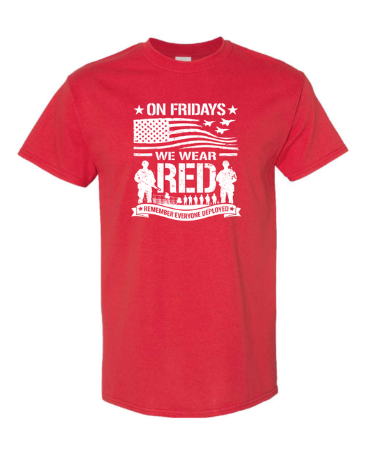 On Fridays RED