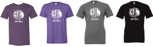 Wolverine Softball T-Shirt
