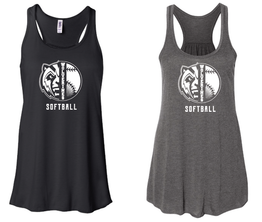 Wolverine Softball- Tank