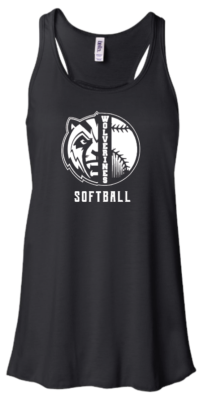 Wolverine Softball- Tank