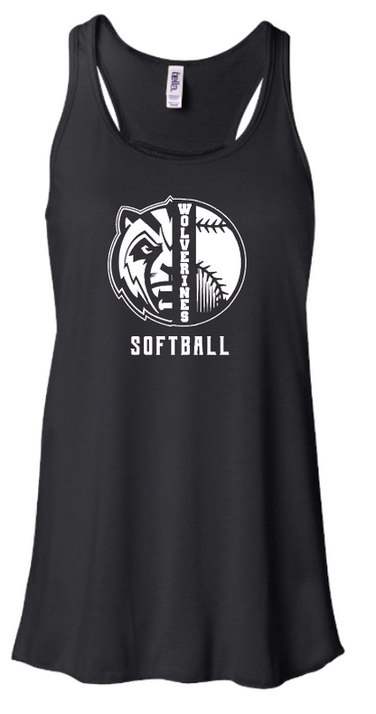 Wolverine Softball- Tank