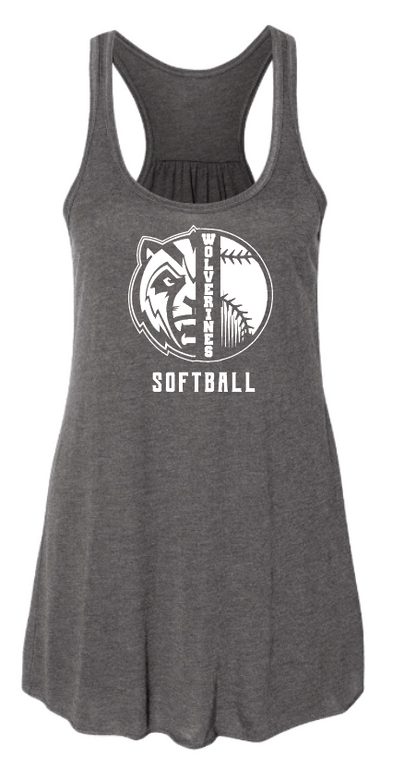 Wolverine Softball- Tank