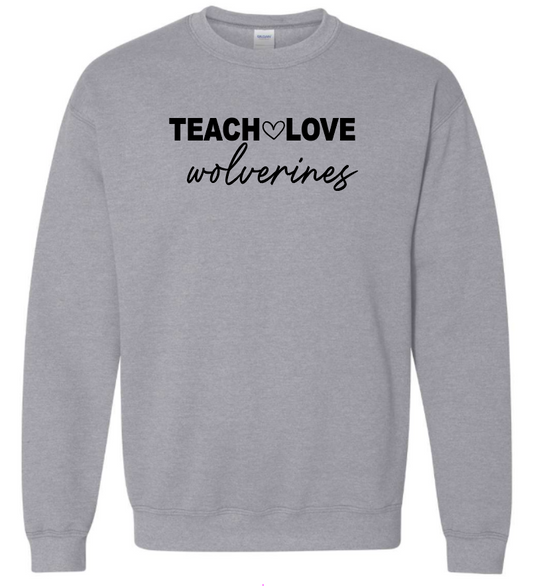 Teach Love Wolverines