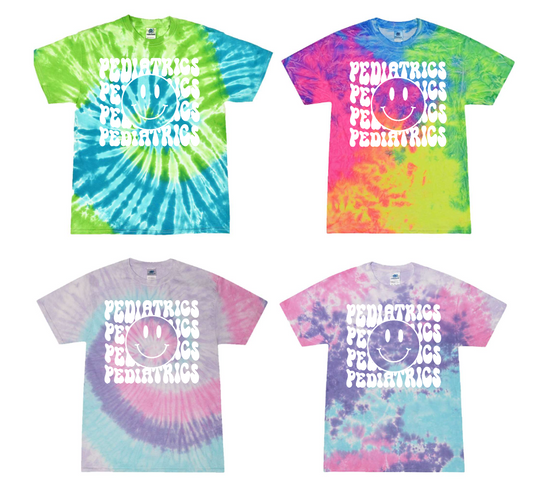 Pediatrics- Tie Dye T-Shirt