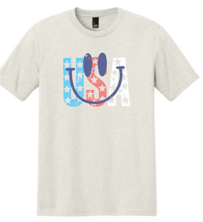 USA Smiley