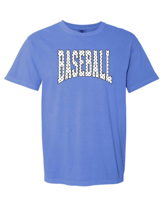 Baseball Polk-A-Dot T Shirt