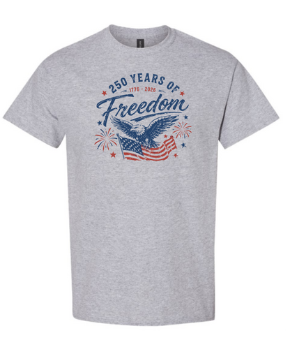 250 Years of Freedom