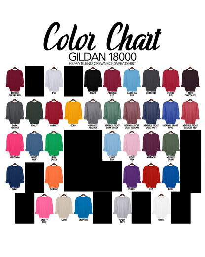 Softball Polk-A-Dot Sweatshirt