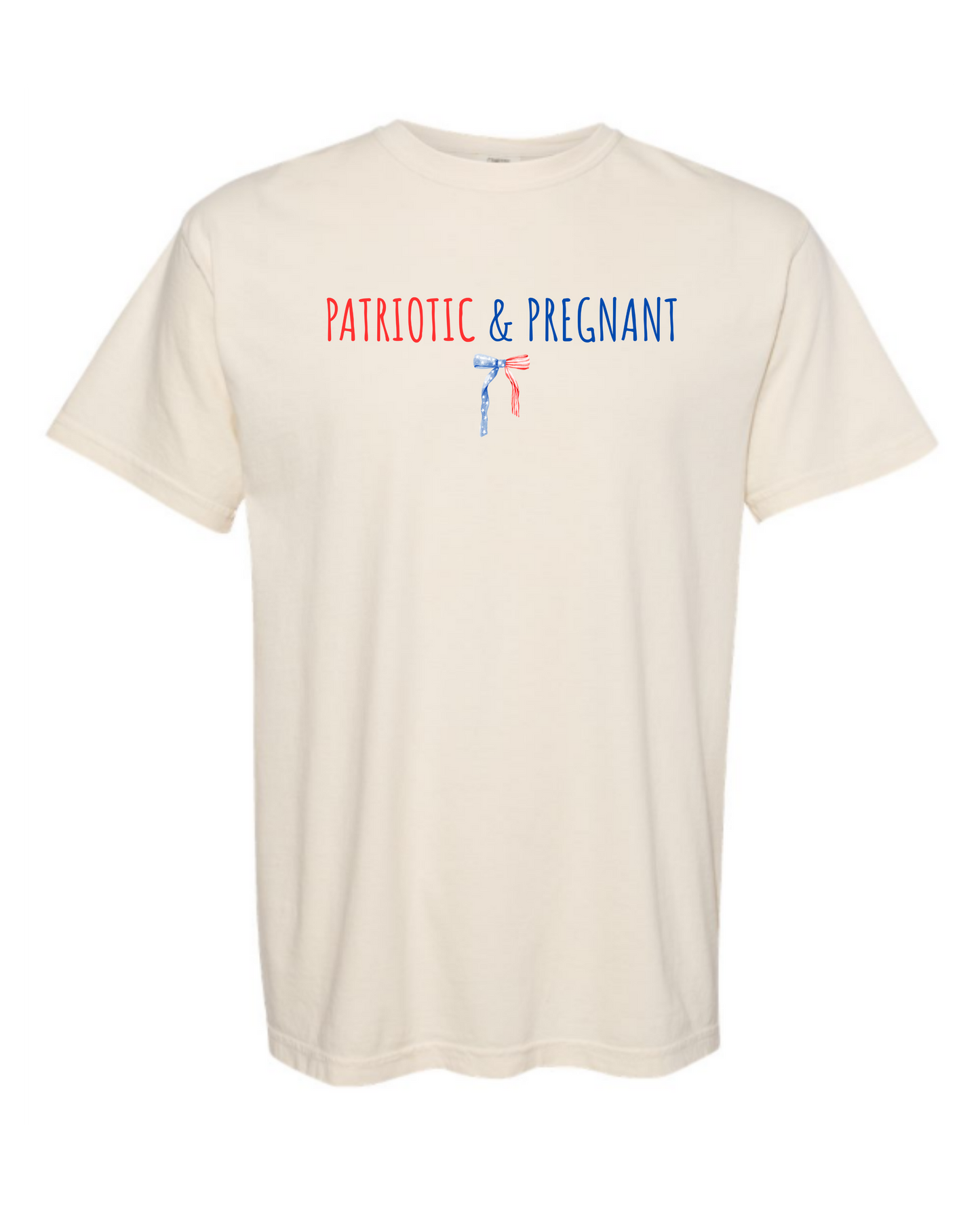 Patriotic and Pregnant