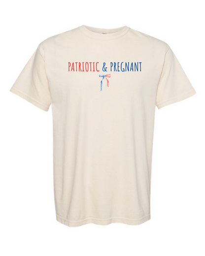Patriotic and Pregnant