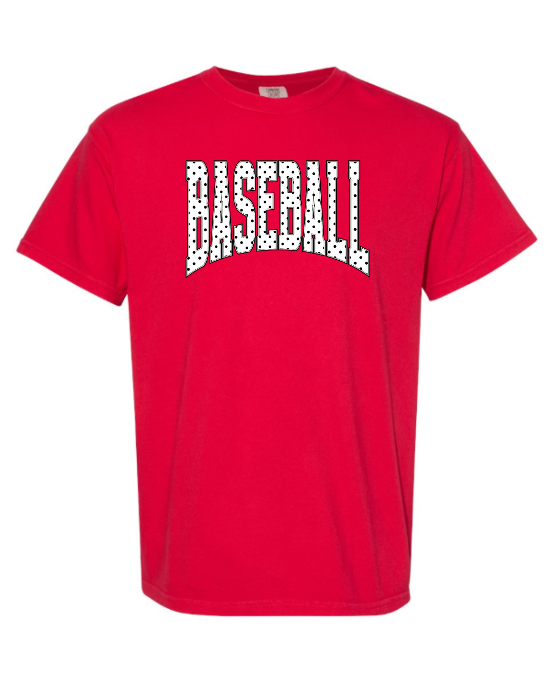 Baseball Polk-A-Dot T Shirt