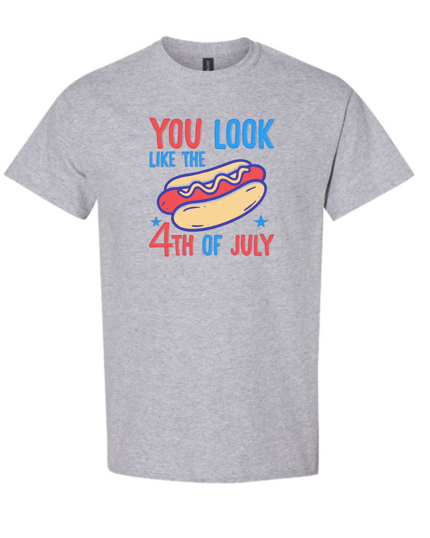 You look like the Fourth of July