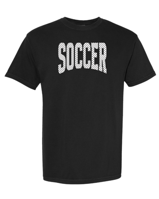 Soccer Polk-A-Dot T Shirt
