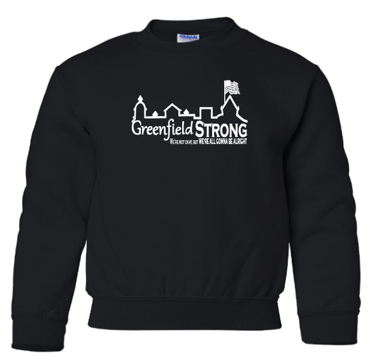 Greenfield Strong- Youth Sweatshirt