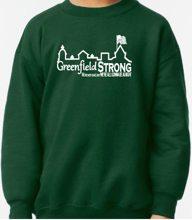 Greenfield Strong- Youth Sweatshirt