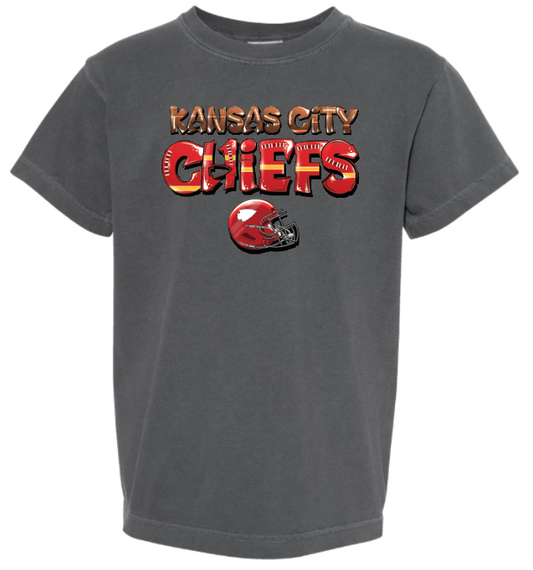 Chiefs Pepper T- Adult and Youth
