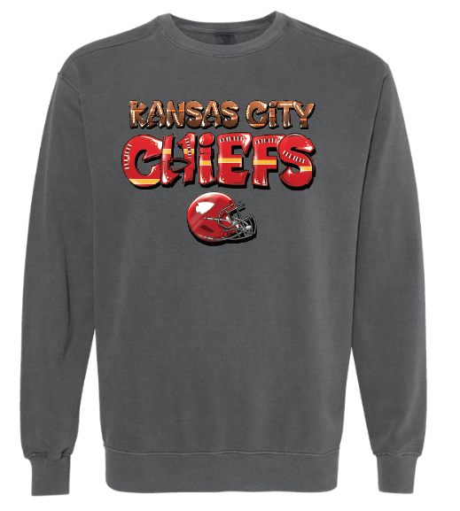 Chiefs Comfort Colors Sweatshirt