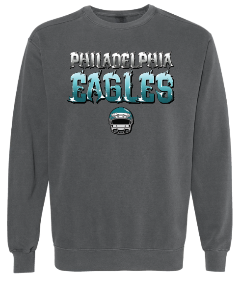 Eagles Comfort Colors Sweatshirt