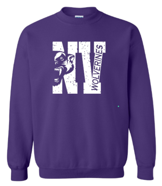 NV Sweatshirt- Adult