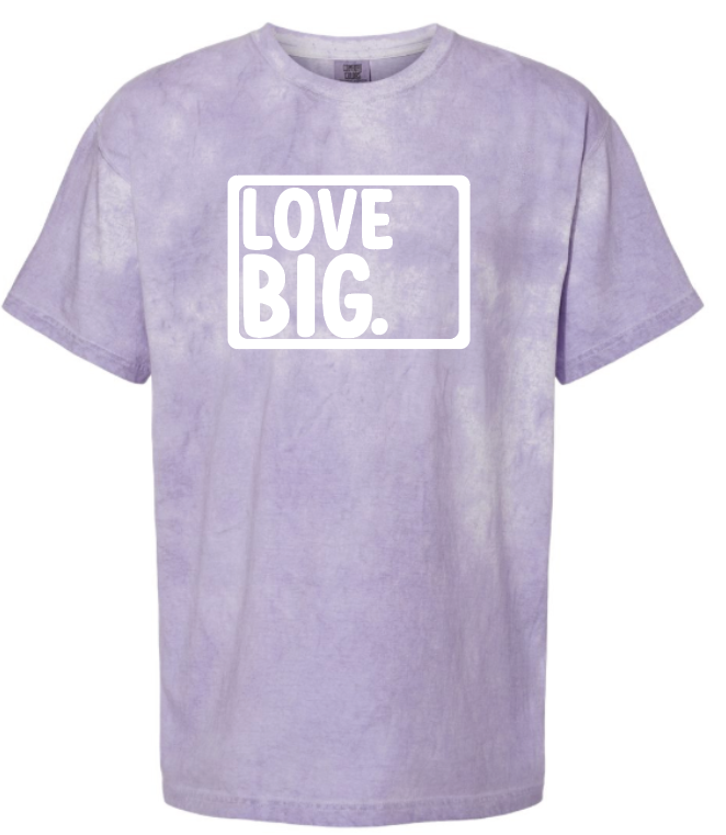 Love Big-Colorblast Amethest