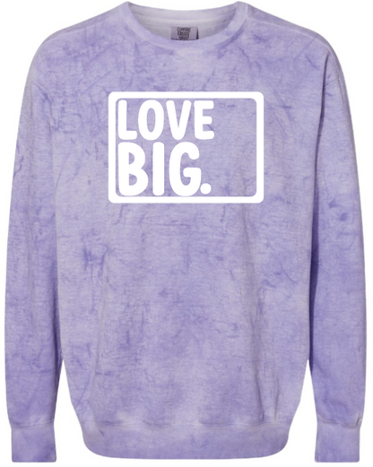 Love Big-Colorblast Amethest