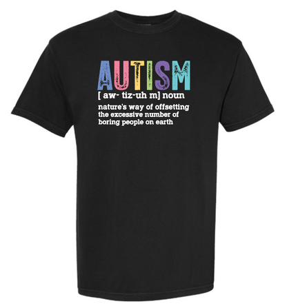 Colorful Autism Definition