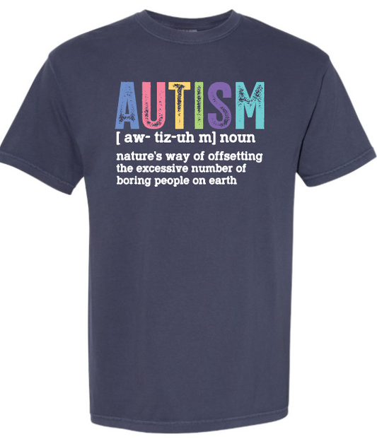Colorful Autism Definition