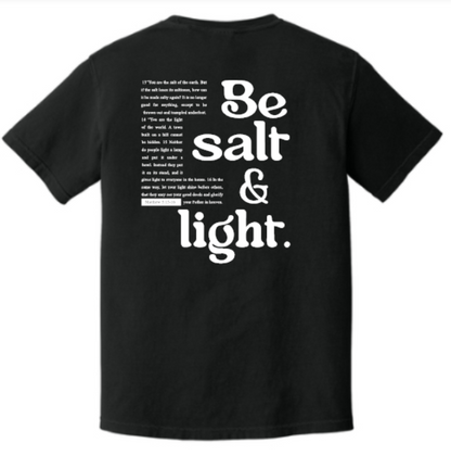 Salt and Light T Shirt