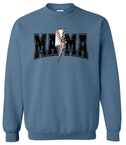 Baseball Mama Sweatshirt
