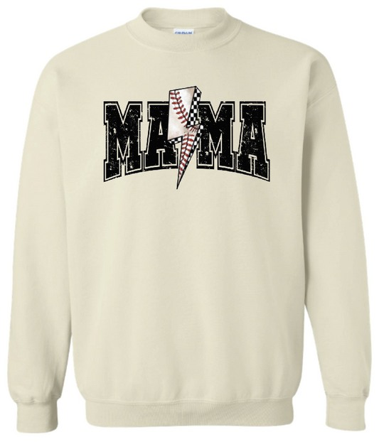 Baseball Mama Sweatshirt