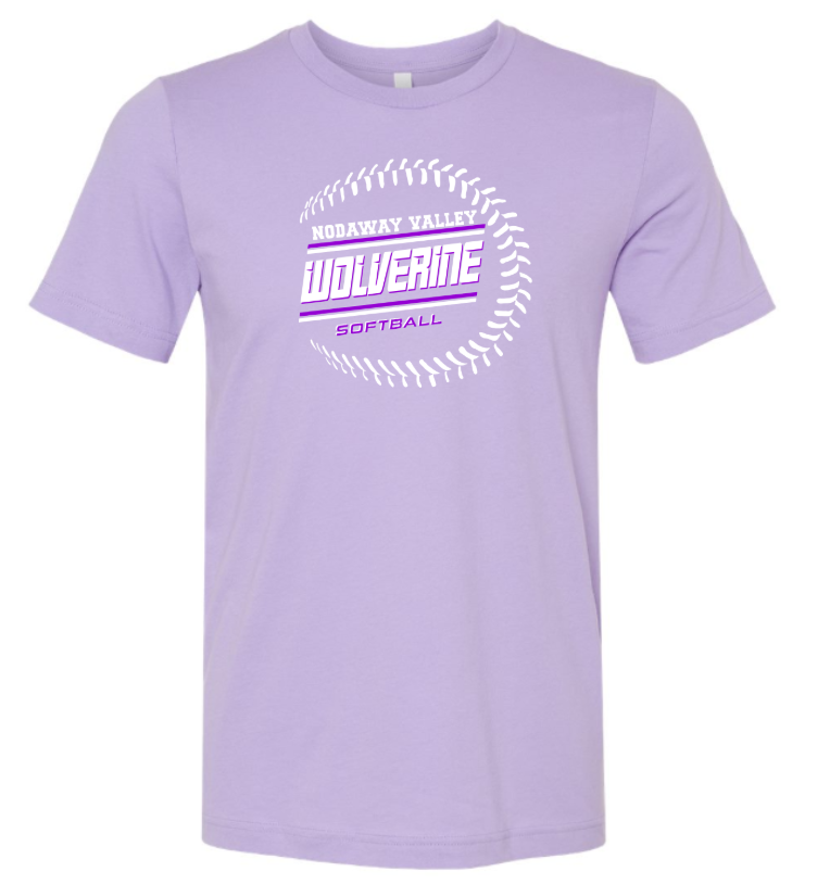 NV Softball T-Shirt- Bella