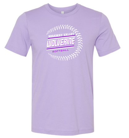 NV Softball T-Shirt- Bella