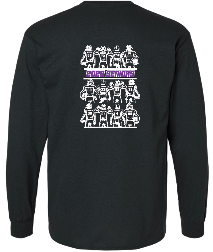 Senior Long Sleeve