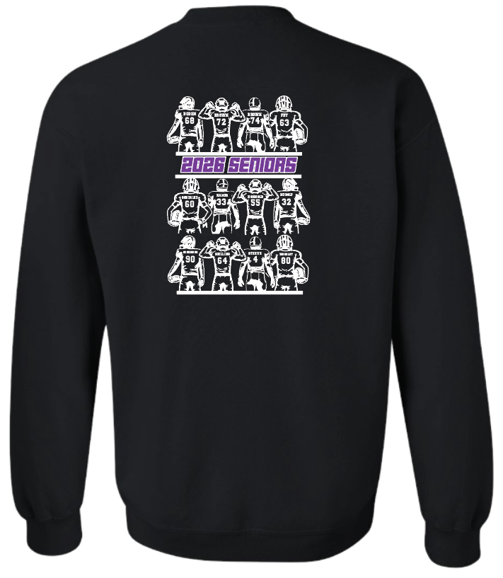 Senior Crewneck Sweatshirts