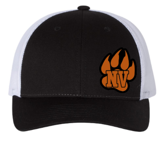 NV Leather Patch Hat