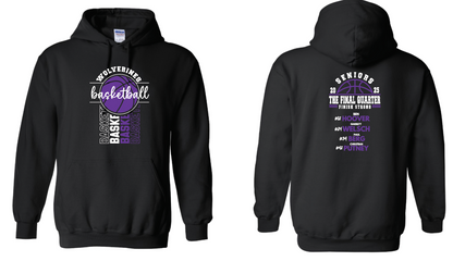 Senior Basketball Hoodies