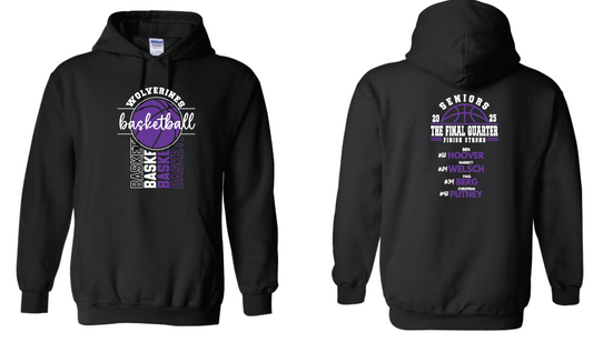 Senior Basketball Hoodies