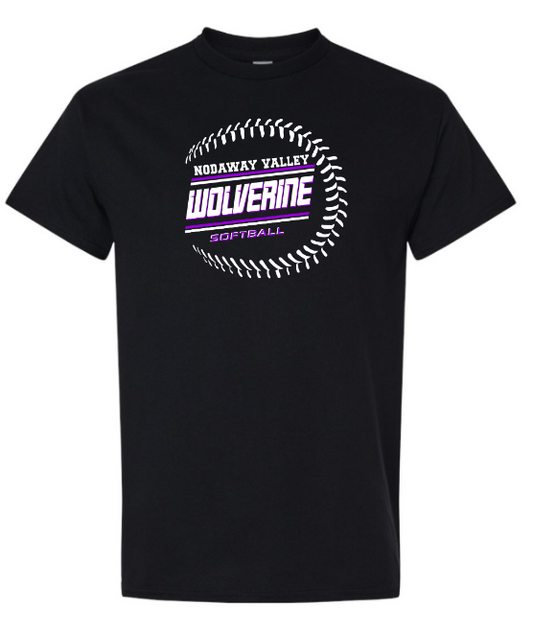 NV Softball T-Shirt- Gildan
