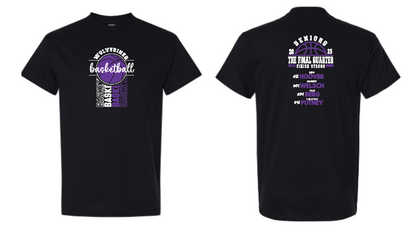 Senior Basketball T-Shirts
