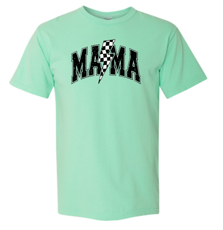 Lightning Bolt Mama- Spring Colors