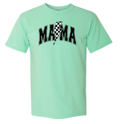 Lightning Bolt Mama- Spring Colors