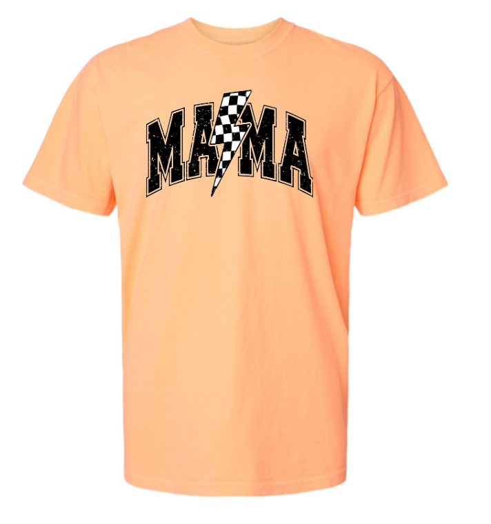 Lightning Bolt Mama- Spring Colors