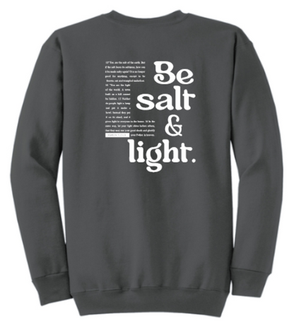 Salt and Light Sweatshirt