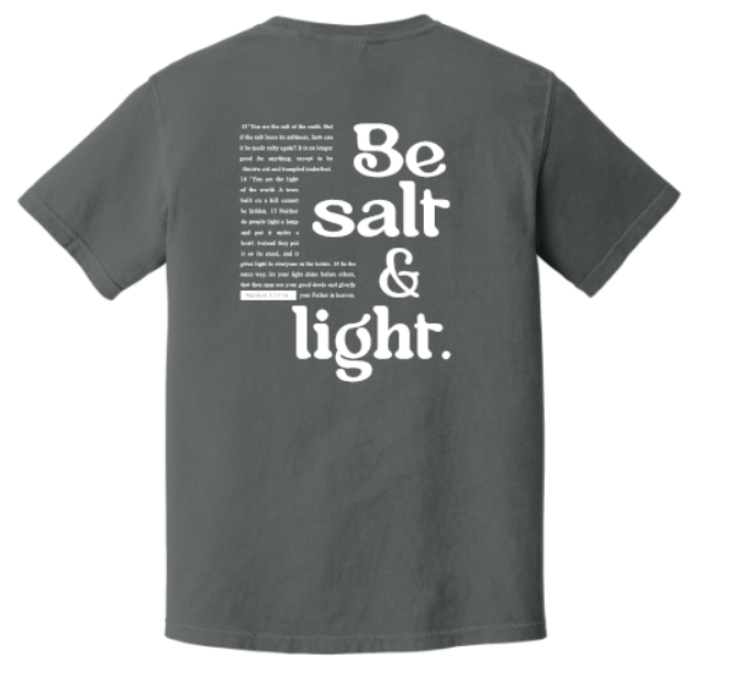 Salt and Light T Shirt