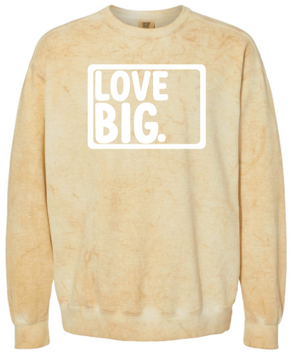 Love Big- Colorblast Citrine