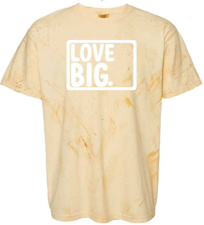 Love Big- Colorblast Citrine